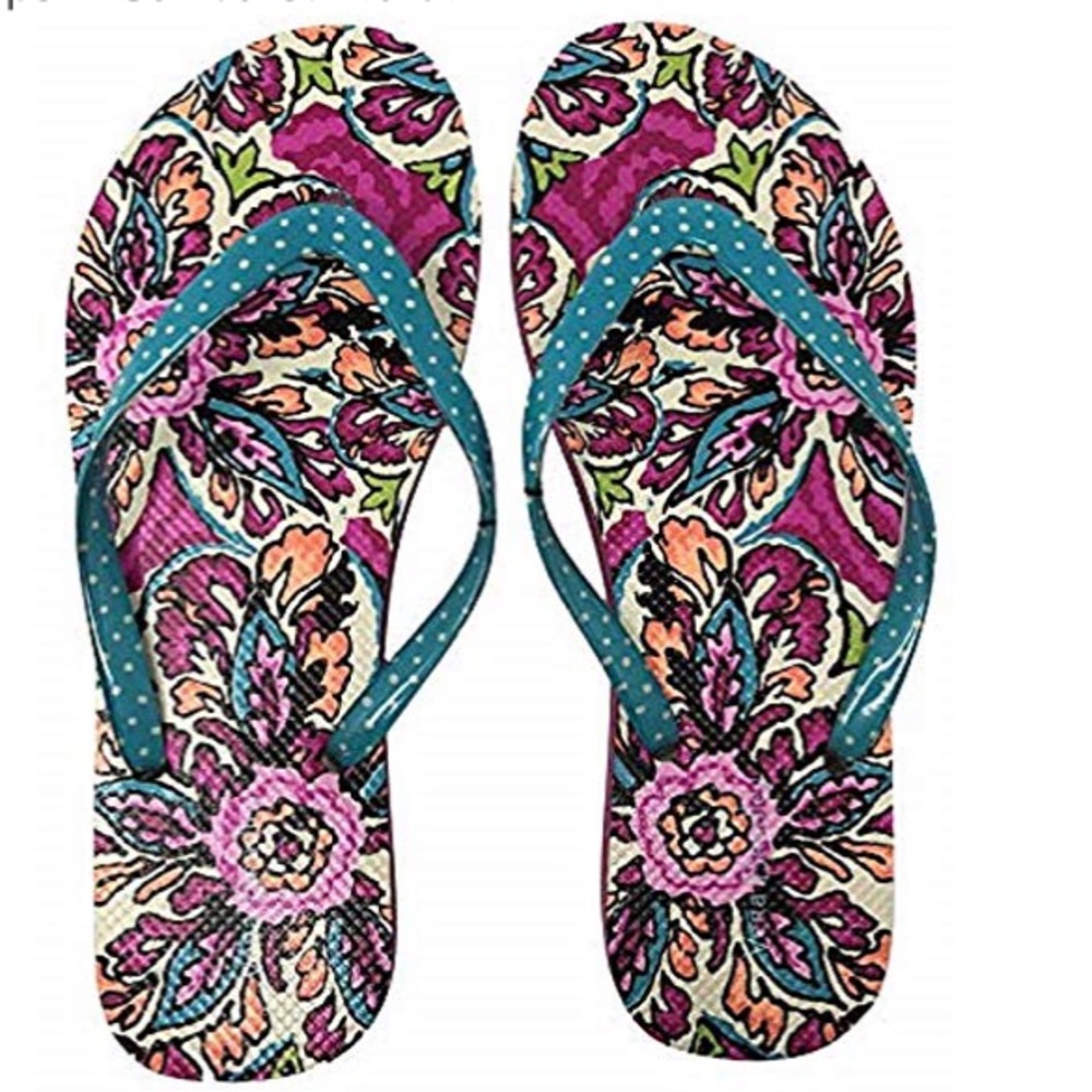 🆕 Women Vera Bradley Flip Flops